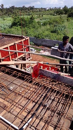 Electrical slab conduits #construction #home #electrician #electrical #music