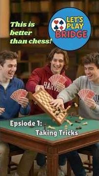 Billionaires play this instead of chess #bridge #cardgame #shorts