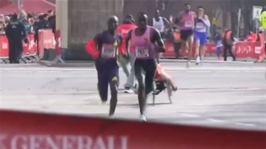 林子大了鸟就多，基普图在配速员陪同下59分11夺冠，佩特罗斯59分22再刷德国记录，2026柏林半程马拉松