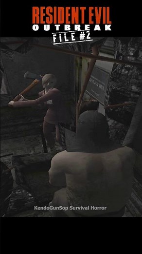 Alyssa Ashcroft Shows The Axeman Who's Boss... - RESIDENT EVIL OUTBREAK FILE 2 | Road To REquriem