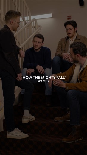 18K views · 358 reactions | Stairwell Session 1: From DAVID in Branson to NOAH in Lancaster, we can't wait to share more of these moments with you! Drop a song request for what you want to hear next  | Sight & Sound Theatres | Facebook