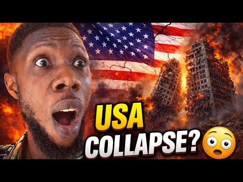 American Reacts: “How the USA Will Collapse” (Should We Be Worried? 😳)