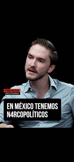 🧨 Ignacio González Jáuregui en #PxrnoPolítica 🎙️ Cuando la violencia escala en todo el país, aparece una pregunta incómoda: ¿Hasta dónde llega la relación entre política y n@rco en México? 🔗 ¿Quieres ver la entrevista completa? Está en YT. Link en bio. #PxrnoPolítica #IgnacioGonzálezJáuregui #México #Política
