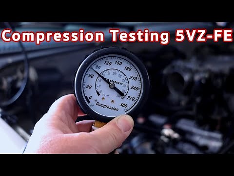 Toyota 4Runner Compression Test