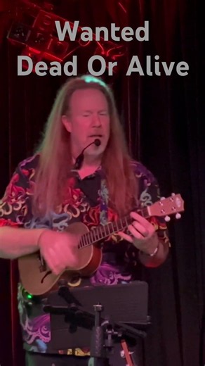 Wanted Dead Or Alive - Bon Jovi Ukulele Cover #ukulele #rock @kalabrandmusic