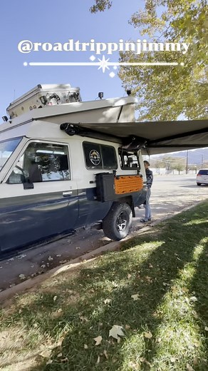 1.7K views · 15 reactions | Toyota Land Cruiser DIY Buildout Mini Tour Full tour: https://fb.watch/n3gpccXpcb/ IG: https://www.instagram.com/roadtrippinjimmy/ | Tiny Home Tours | Facebook