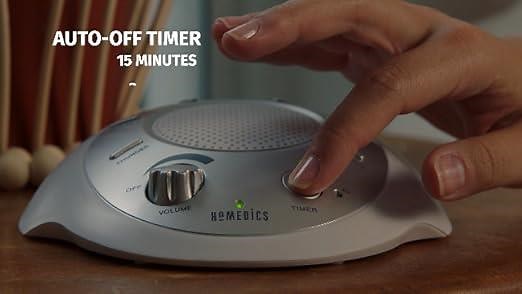 HoMedics White Noise Sound Machine 