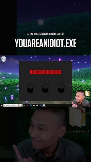youareanidiot.exe | Ketika Web Legendaris menjadi Jahat