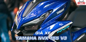 Giá xe Yamaha NVX 155 2026 mới nhất 02/01/2026