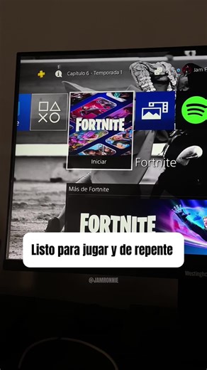 Actualización de Fortnite en PS4 y Cómo Descargar
