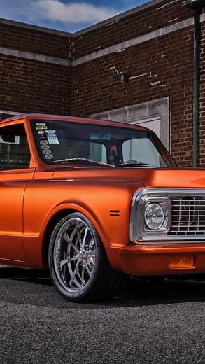 Brad Swaney displays his CPP equipped 1971 Chevy C10 in the Summit Racing booth. Brad’s truck is sitting on CPP Totally Tubular control arms, CPP front and rear Dual-Adjustable Coil-overs, CPP crossmembers, CPP High-Clearance Front & Rear Sway Bars and CPP front and rear Big Brakes. Brad’s attention to detail on this beauty of a show truck make it easy to see why he was awarded the Battle of the Builders Young Guns at SEMA! ______ #ClassicPerform #CPPequipped #c10 #71c10 #c10trucks #semashow #cl