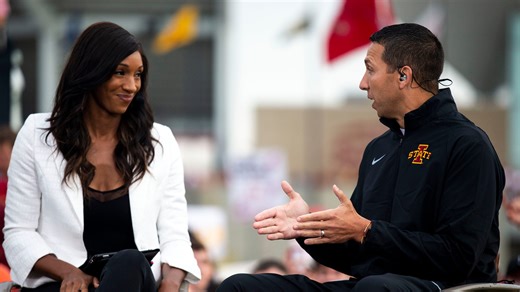 ESPN's Maria Taylor previews SMU-Memphis football, what to expect on 'College GameDay'