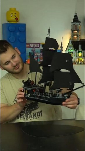 LEGO BLACK PEARL 🏴‍☠️🦜 - CHANNEL ANNIVERSARY 🎊🎉🎁