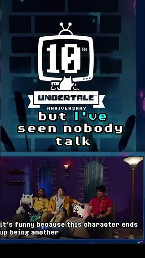 Undertale's 10th Anniversary REVEALED NEW INFORMATION???