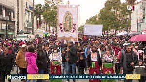 Desde el 13 de noviembre al 10 de diciembre han arribado mas de millón y medio de peregrinos a la Basílica de Guadalupe. #AztecaNoticias ⬇ | TV Azteca Estado de México | Facebook