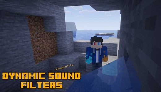 Dynamic Sound Filters - более реалистичные звуки [1.21] [1.20.6] [1.19.4] [1.18.2] [1.17.1] [1.16.5]