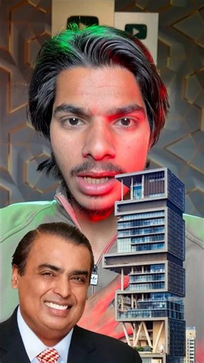 Mukesh Ambani House Tour 😲