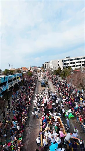💜💚💛 Let the good times roll, Pensacola! The 2026 Grand Pensacola Mardi Gras Parade! #pensacolavibes #pensacolamardigras #pensacola | Pensacola Vibes