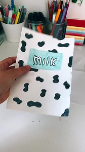DIY Paper Milk Squishy Ideas