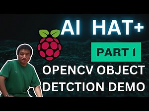 OpenCV object detection demo on raspberry pi 5 with AI HAT+