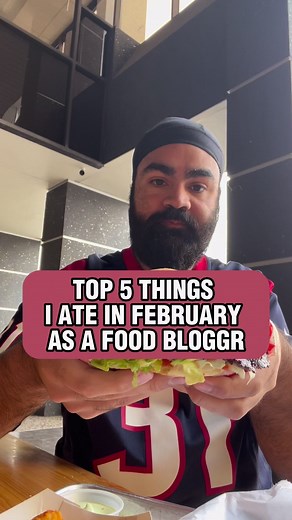 171K views · 949 reactions | Here are the Top 5 Things I ate in the Month of February as Food Blogger. My food travels were in Houston and Los Angeles this monthSBurger-Chan (Houston, TX)Houston Rodeo (Houston, TX)Sidecar Doughnuts (Los Angeles, CA)Vietwich (Stafford, TX)Texas Roadhouse (Nationwide) #foodblogger #travelblogger #foodlover | shawnthefoodsheep | Facebook