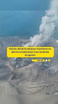 🌋 Anak Krakatoa erupts again: over 270,000 passengers affected #rppshorts