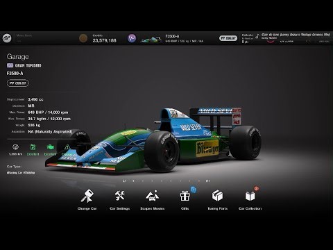 Gran Turismo 7 Gr1 WTC 900 F3500-A Les Mans Weekly Challenges ONE STOP + setup 1.66