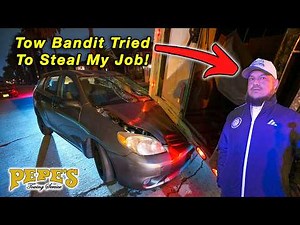 Tow Bandit Shows up to my Rollover Accident Scene
