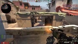 Brutal negev HS ace | Stunning CSGO