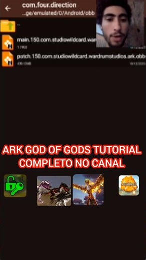 ARK GOD OF GODS TUTORIAL VERY EASY TO LEARN (ON THE CHANNEL)