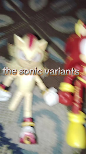 the sonic variants pt1 | Sonic The Hedgehog