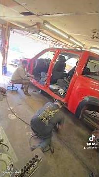 Part 1 Of 3 - 2008 Ford F150 Crew Cab. rocker panel and frame repair