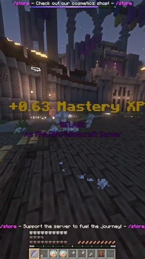 belairmc.eu - EU • RPG • Arenas • Custom Enchants • Custom Abilities - #minecraft #minecraftserver