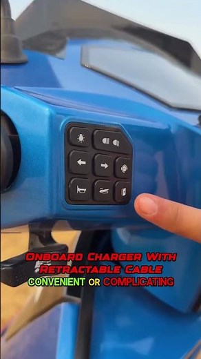 Kinetic DX EV – Are the features convenient or complicated? 🤔