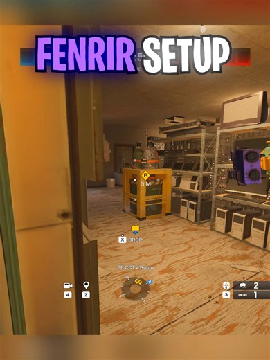 Best Fenrir Setup in Rainbow Six Siege