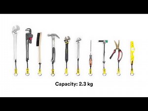 3M™ DBI-SALA® Fall Protection for Tools - D-Ring Cord