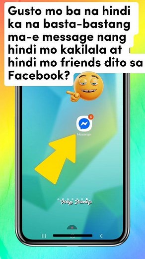 👀Gusto mo ba na hindi ka na basta-bastang ma-e message nang hindi mo kakilala at hindi mo friends dito sa Facebook?👇 #messenger #messages #facebooktutorial #foryou #tutorialpost #hilights | Derlyn G. Araniego