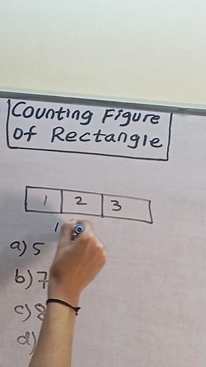 Counting Figure | Math Hack 😗 | #maths