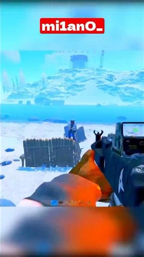 Rust PvP Defence Clan Raid in Snow #Rust #PvP #Survival #Выживание