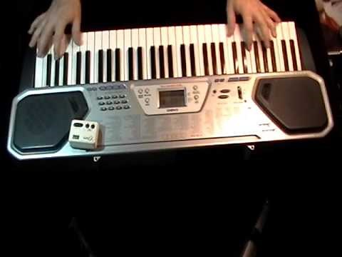 CASIO CTK-491 100 Song Bank Keyboard, Tones 50-99