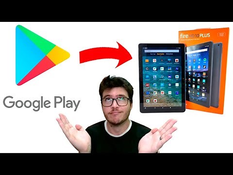 🔴 Como INSTALAR Google PLAY STORE en tu tablet AMAZON FIRE HD 7, 8, 9 Y 10