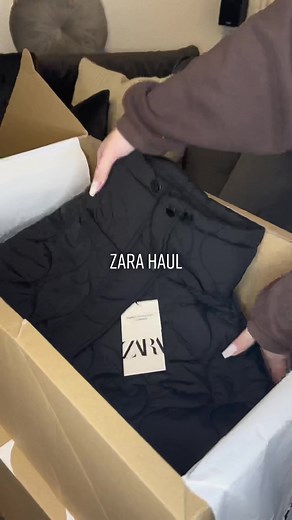 Stylish Zara Winter Coats Haul