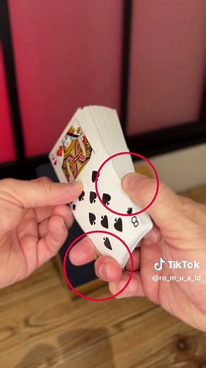 TUTO Faro Rifle Cascade !! #pourtoi #tuto #tutorial #tutoriel #faro #rifle #cascade #cardistry #playingcards #cards #cardtricks