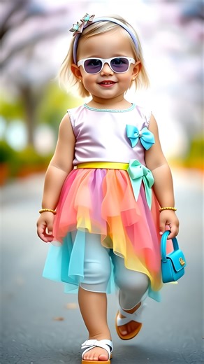 Tiny Model, Big Runway Energy! 👶✨ | Baby Fashion Show