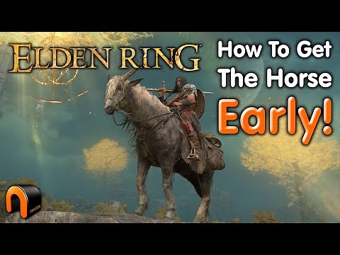 ELDEN RING How To Get The Horse Early! #eldenring