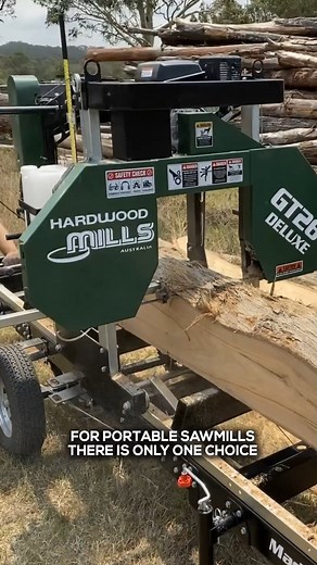 For portable sawmills, there is only one choice Hardwood Mills www.hardwoodmills.com.au #sawmills #portablesawmill | Hardwood Mills Australia | Facebook