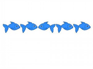 Eriksen Flanker task for kids