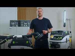 Festool PLANEX LHS 2: Setting up the long-reach sander