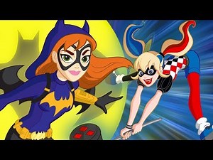 Batgirl Vs Harley Quinn | DC Super Hero Girls