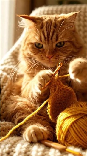 Funny Cats Doing Human Things